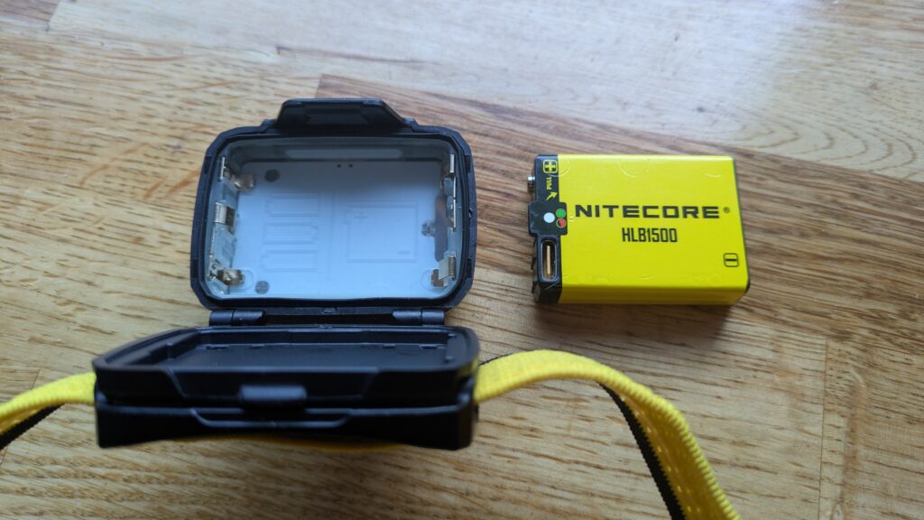 HLB1500 rechargeable Li-ion battery